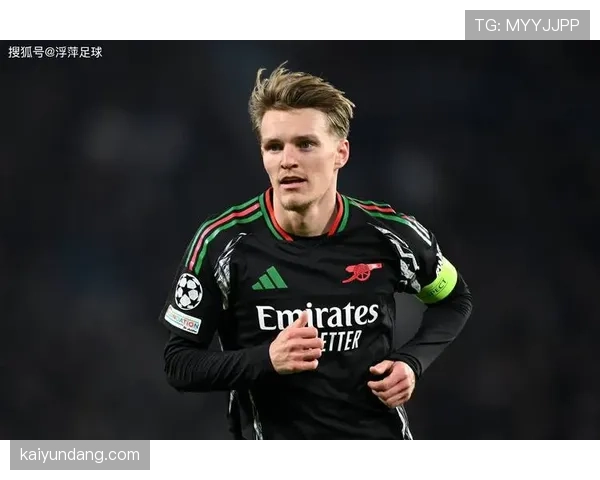 厄德高与德布劳内如何体现现代中场组织核心的多点分散趋势