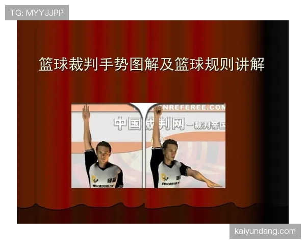篮球裁判手势规则：判罚信号与含义全面解析